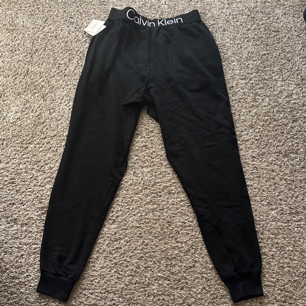 Calvin Klein Black Pajamas